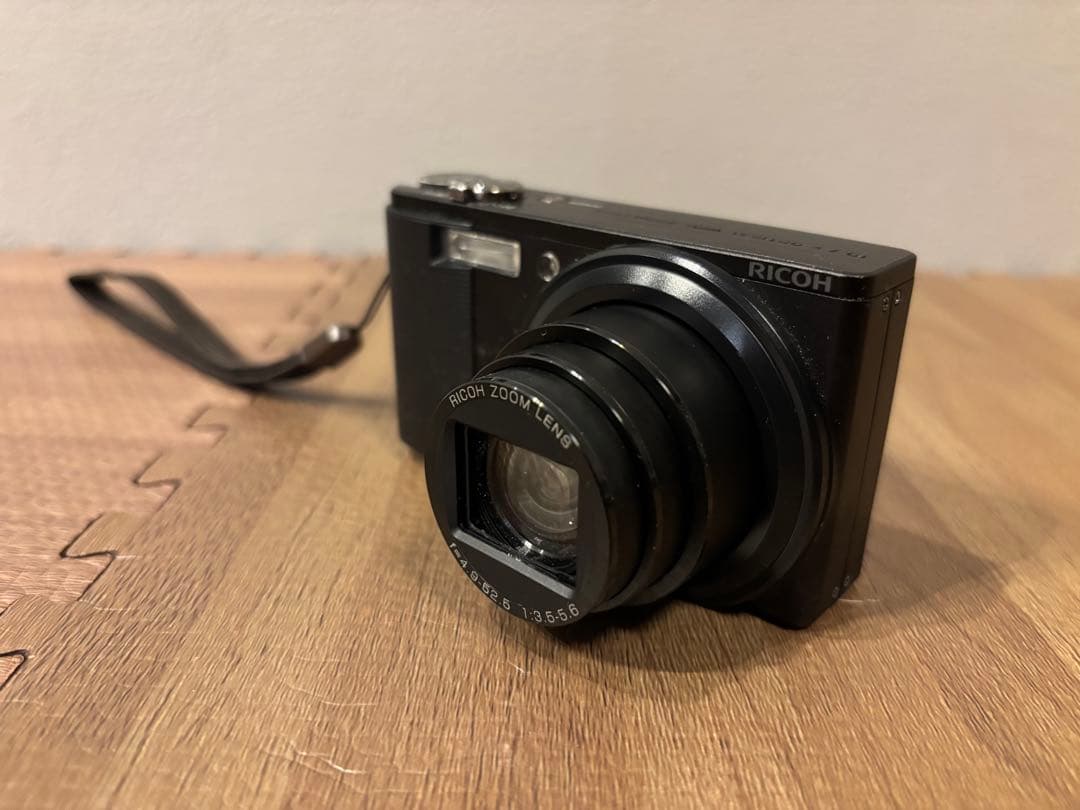 RICOH CX3 デジタルカメラ ブラック