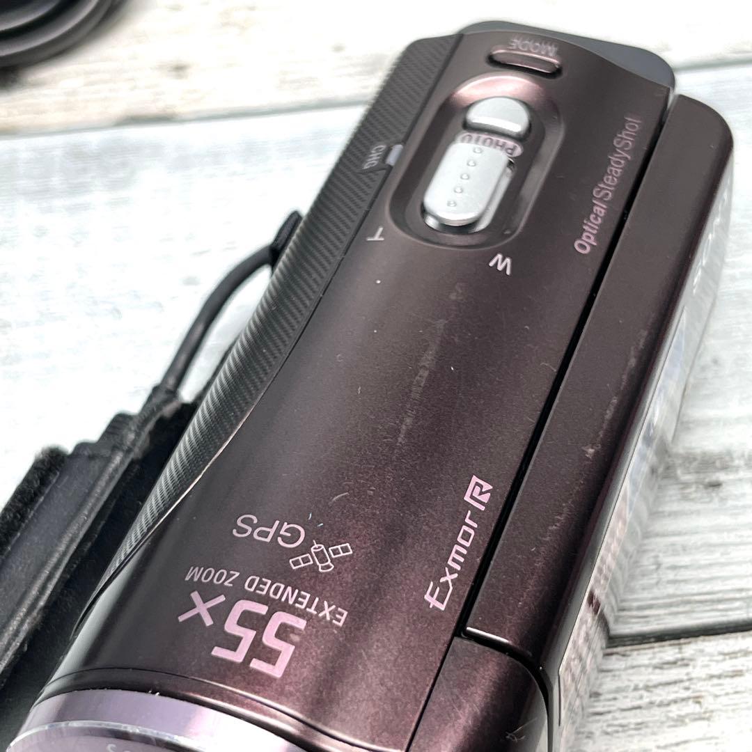 SONY ソニー ビデオカメラ HANDYCAM HDR-CX270V