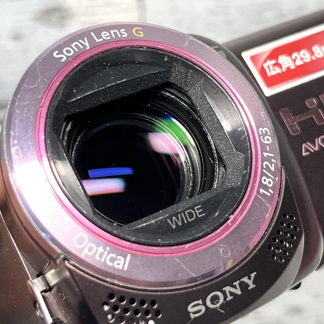SONY ソニー ビデオカメラ HANDYCAM HDR-CX270V