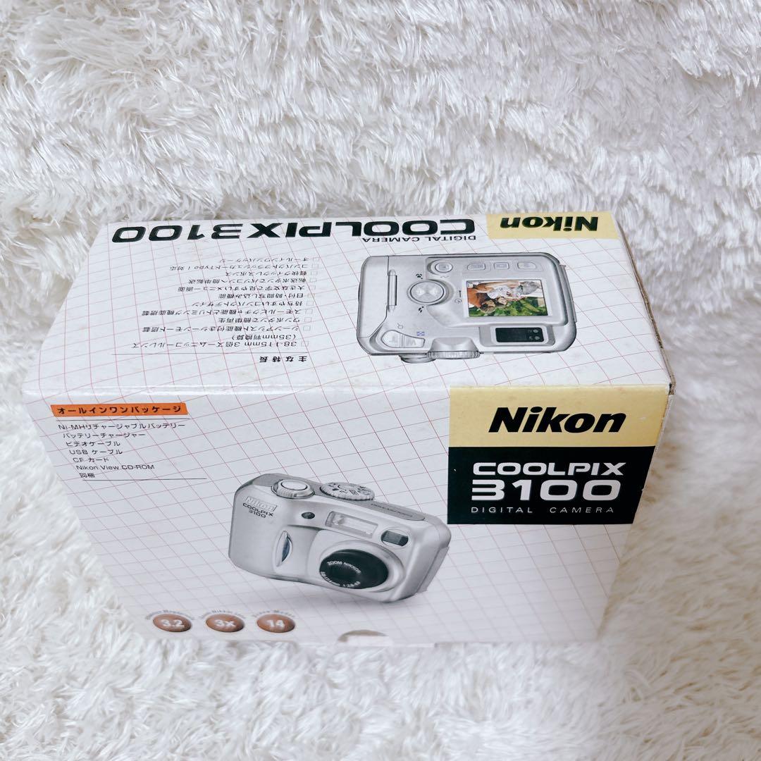 ✨未使用級✨　動作確認済み Nikon COOLPIX 3100 コンデジ