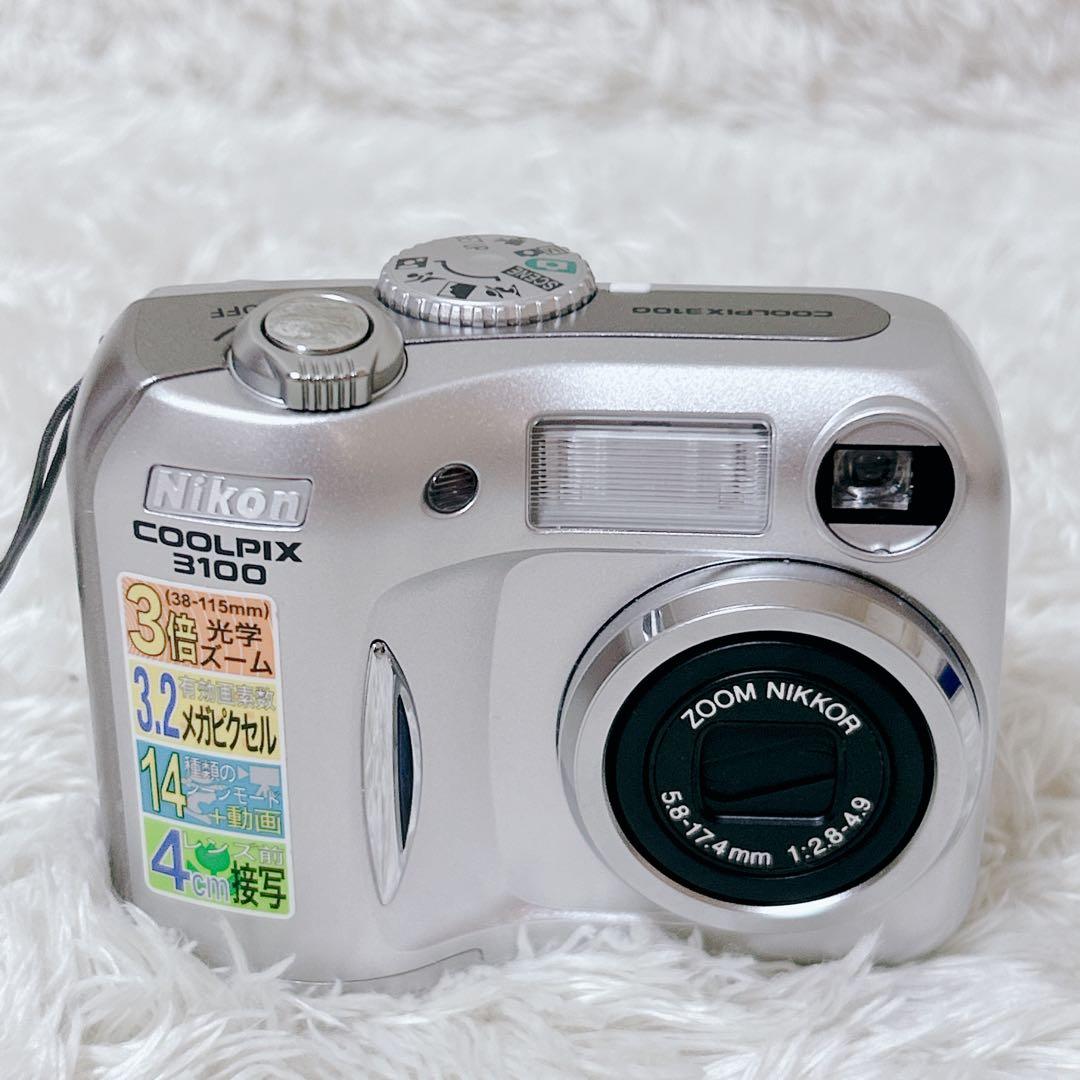 ✨未使用級✨　動作確認済み Nikon COOLPIX 3100 コンデジ