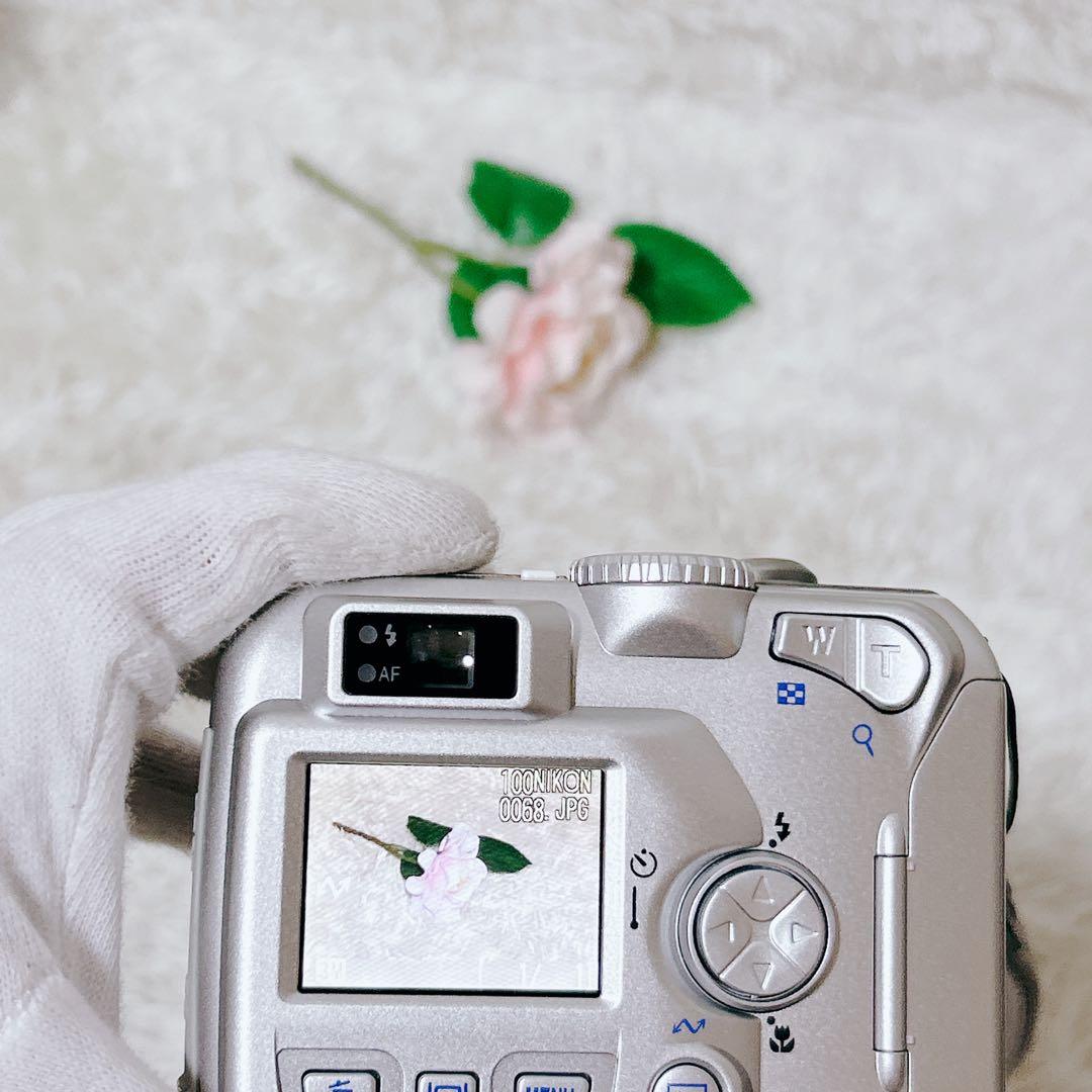 ✨未使用級✨　動作確認済み Nikon COOLPIX 3100 コンデジ