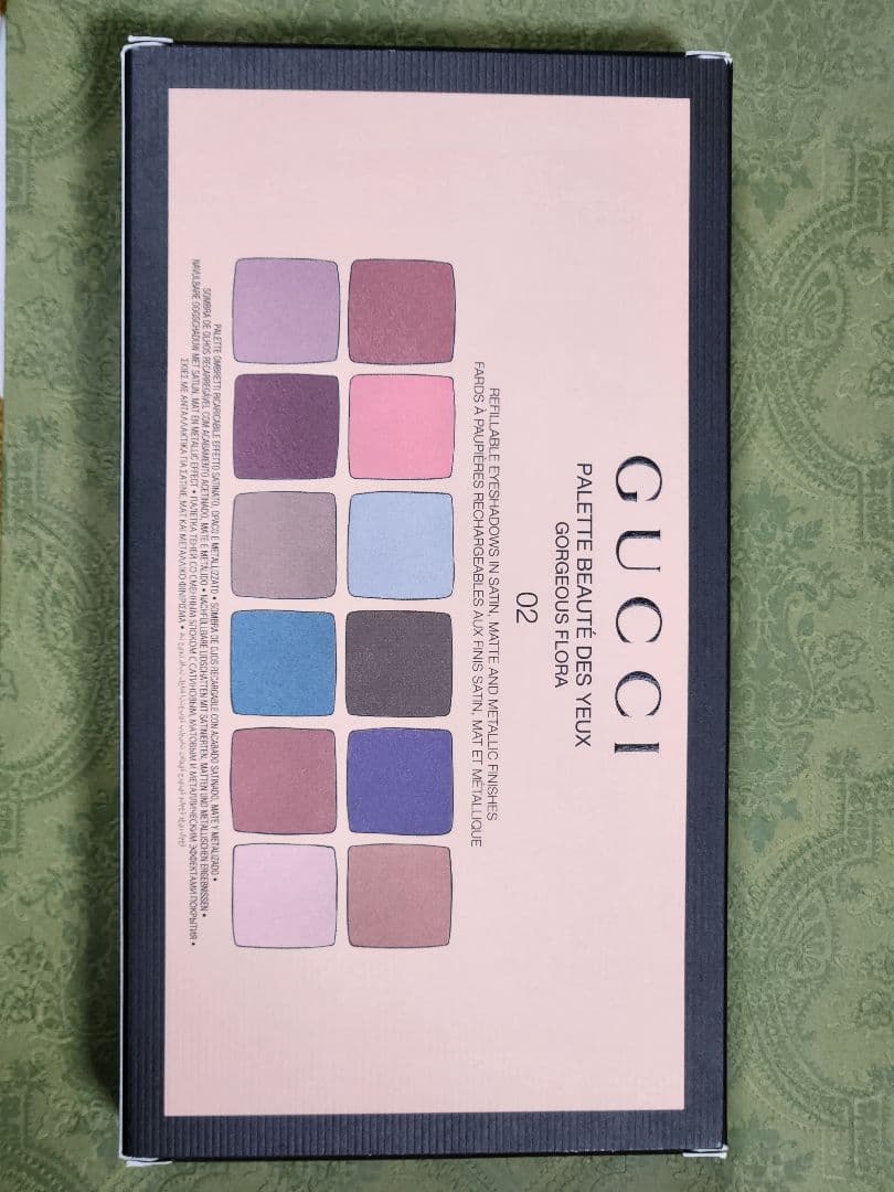 Gucci　グッチ　アイシャドウ　パレット　新品