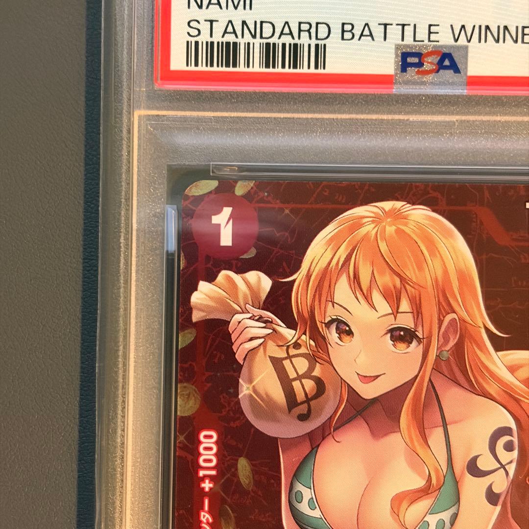 【PSA9】ナミ P [ST01-007] (スタンダードバトル 優勝記念品)