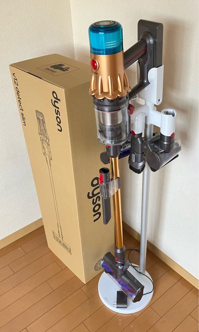 Dyson V12 Detect Slim Absolute 本体フルセット
