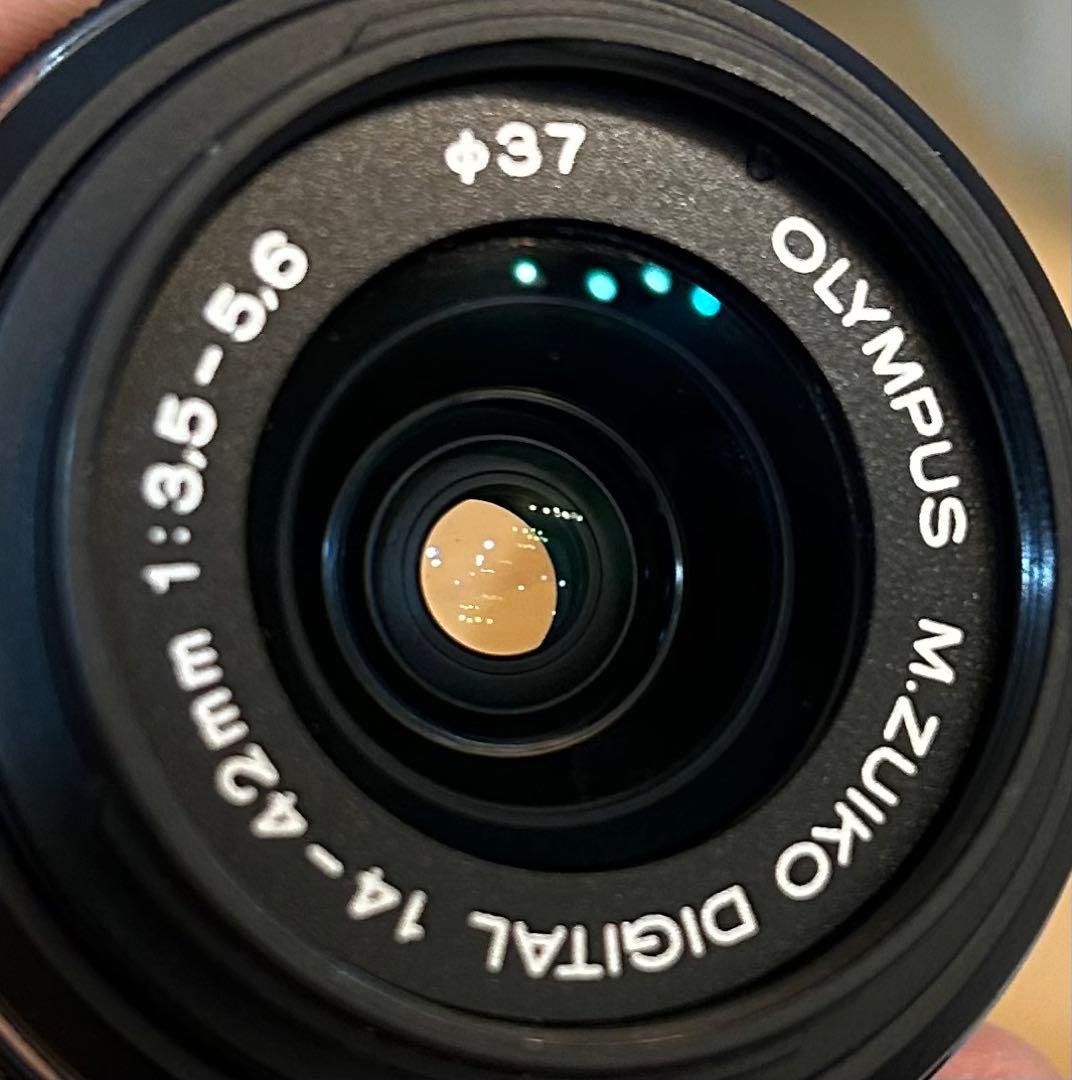 【動作確認済】OLYMPUS PEN Lite E-PL2 レンズセット