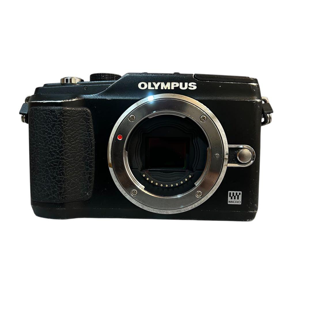 【動作確認済】OLYMPUS PEN Lite E-PL2 レンズセット