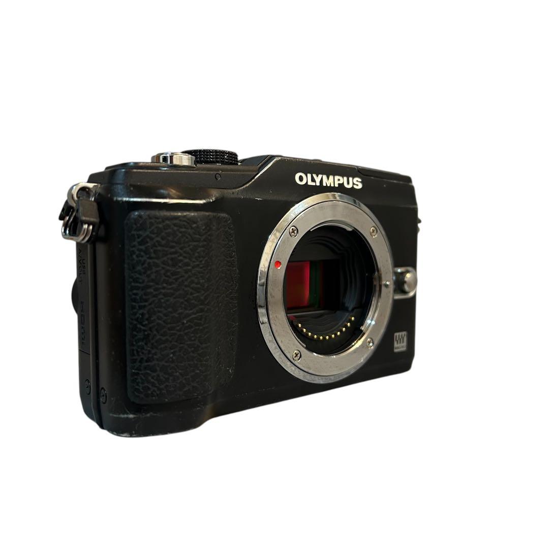 【動作確認済】OLYMPUS PEN Lite E-PL2 レンズセット