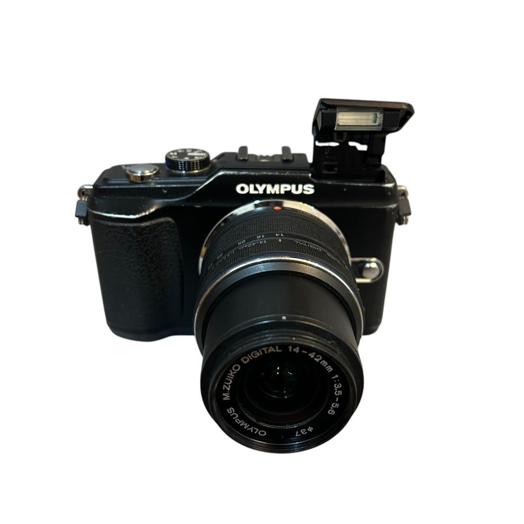 【動作確認済】OLYMPUS PEN Lite E-PL2 レンズセット
