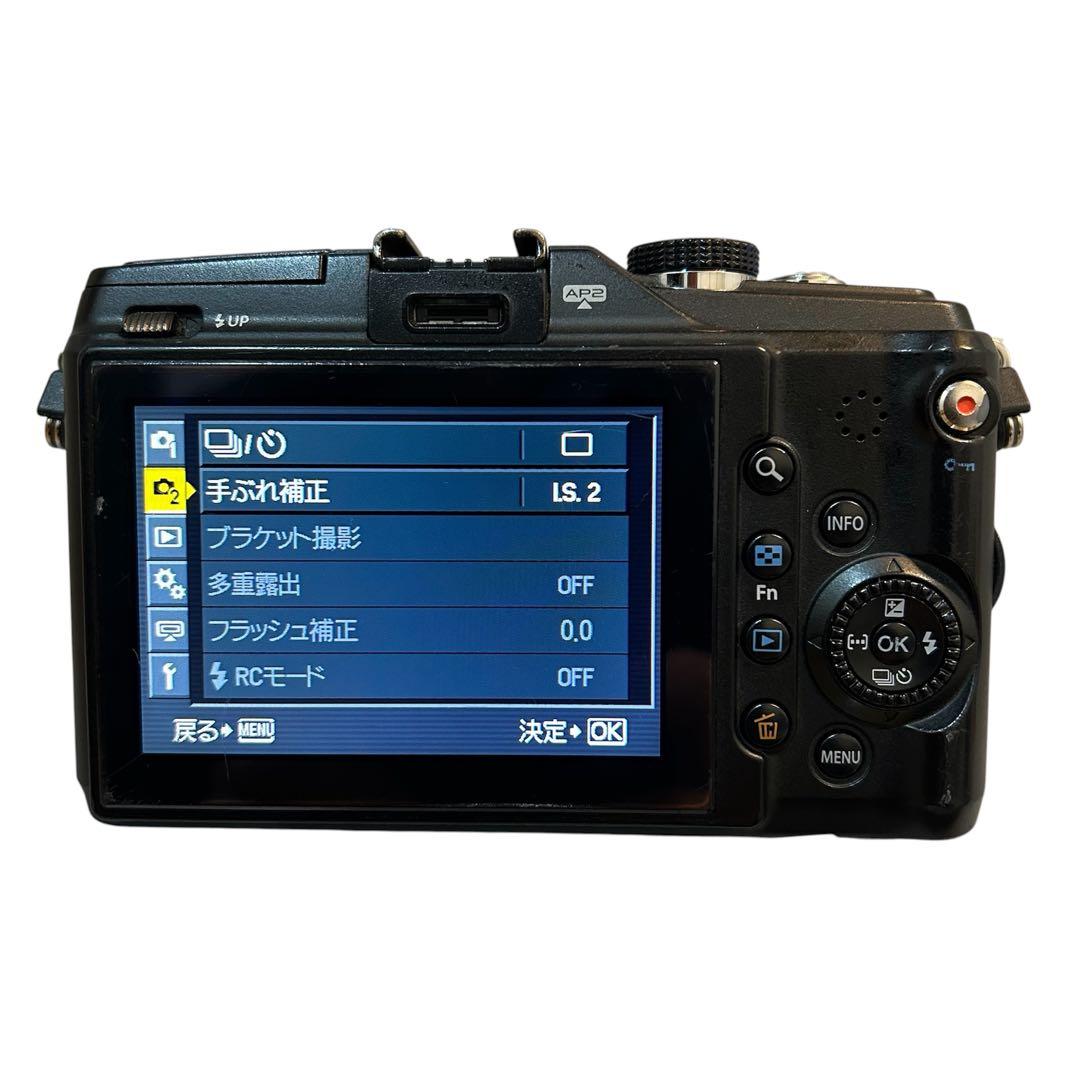 【動作確認済】OLYMPUS PEN Lite E-PL2 レンズセット