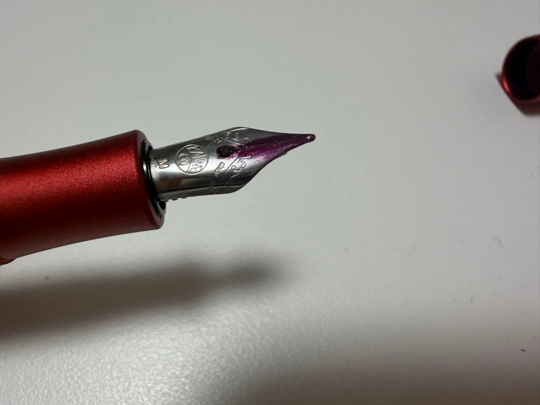 Kaweco カヴェコ 万年筆 M 中字 レッド ALFP-DR