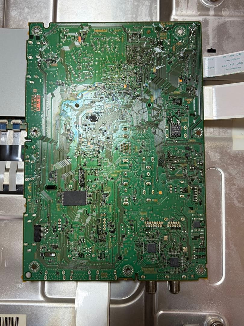 【ジャンク】ソニー BRAVIA KDL-55W900A 基盤 赤ランプ4回点滅