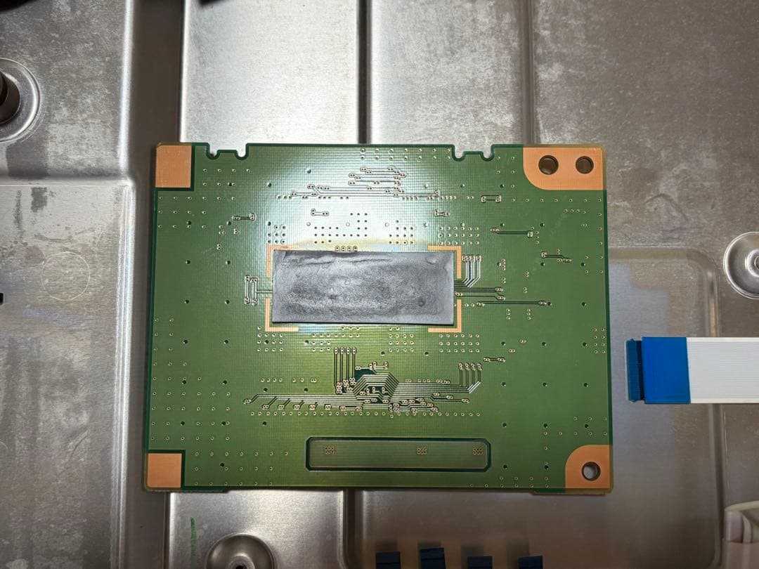 【ジャンク】ソニー BRAVIA KDL-55W900A 基盤 赤ランプ4回点滅