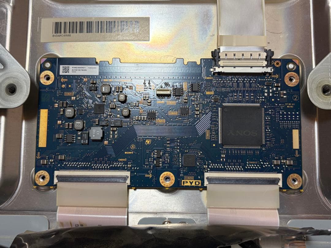 【ジャンク】ソニー BRAVIA KDL-55W900A 基盤 赤ランプ4回点滅