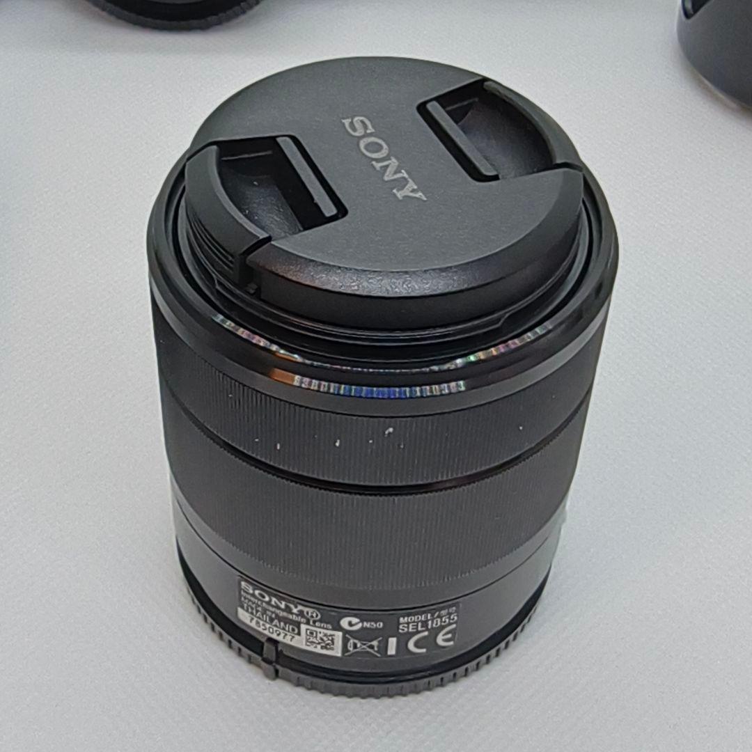 SONY NEX-7 バッテリー3個＆レンズ3本セット