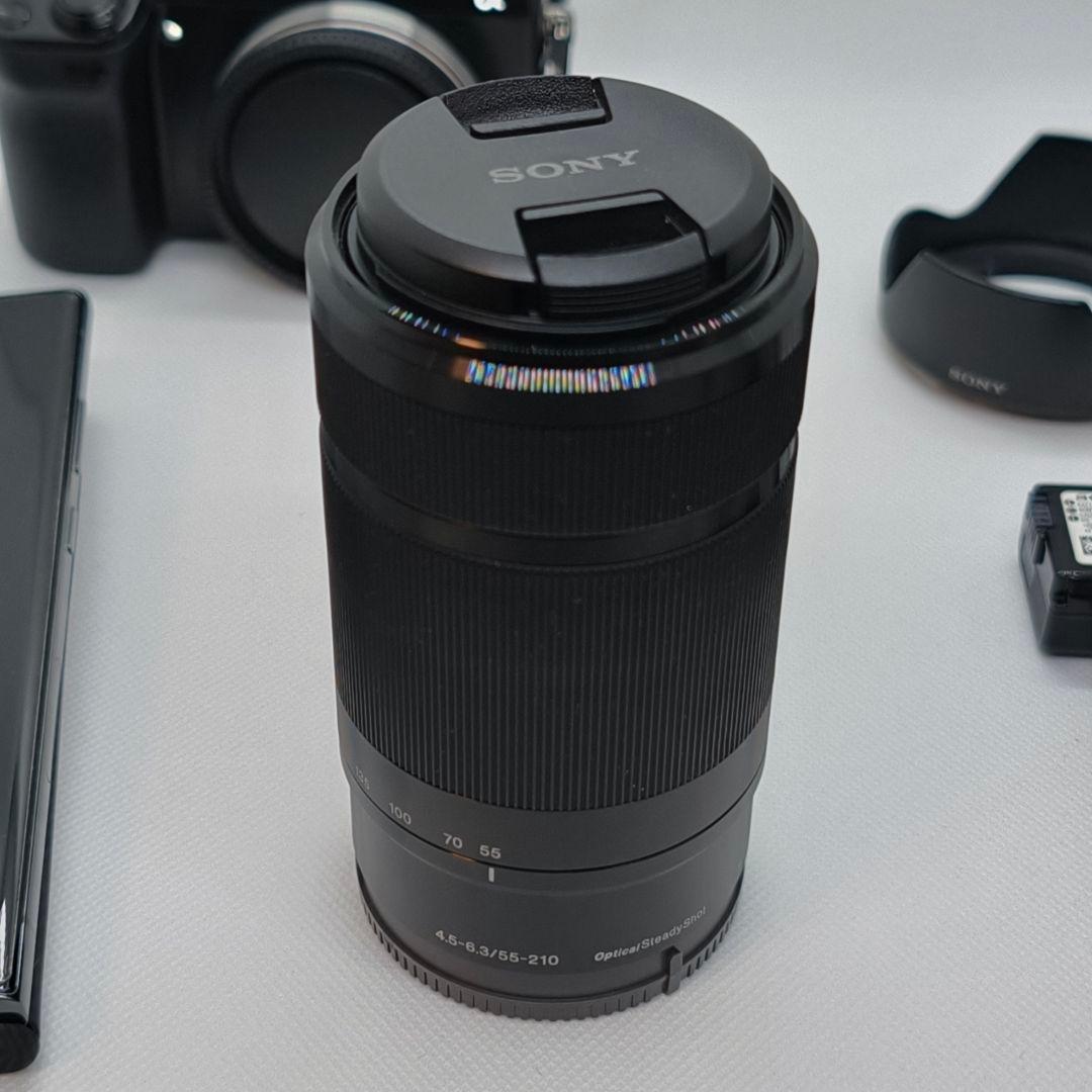 SONY NEX-7 バッテリー3個＆レンズ3本セット