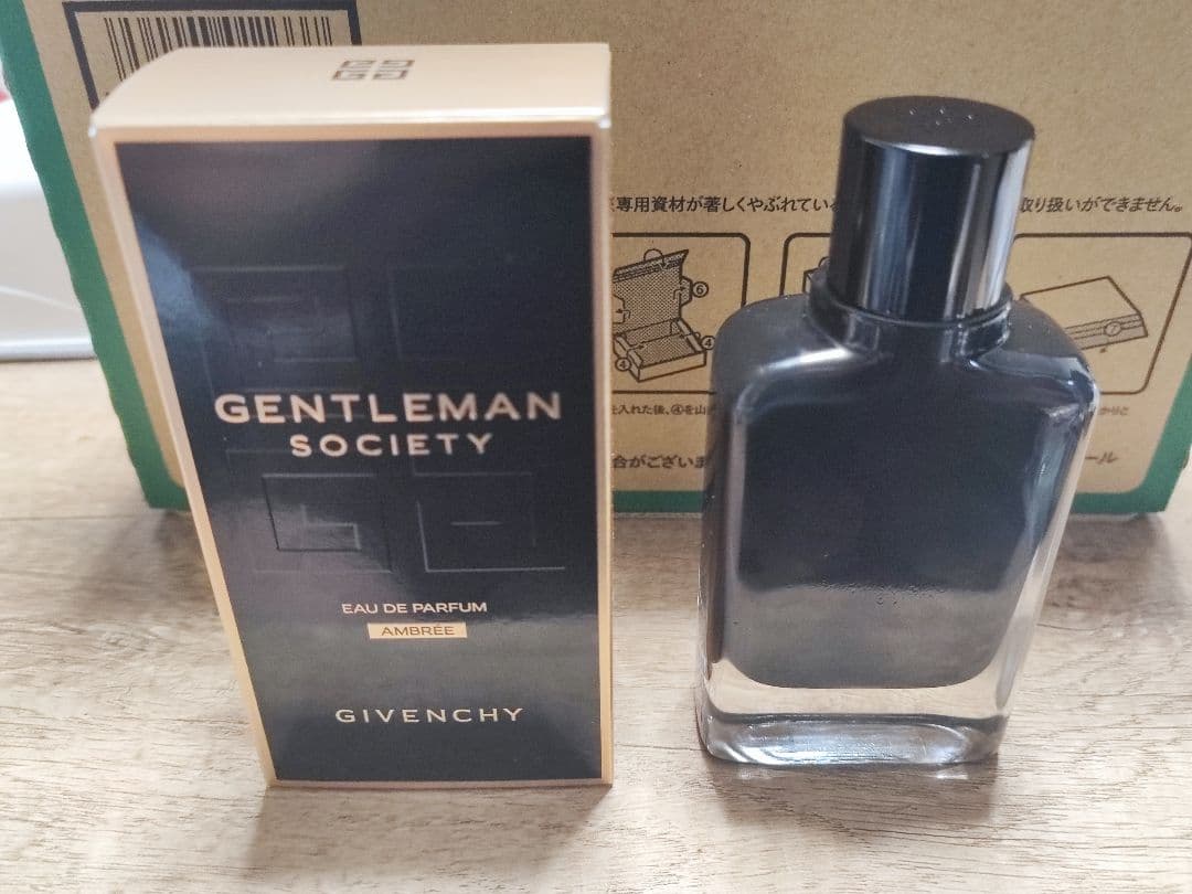 GIVENCHY ジバンシイ ジェントルマン ソサイエティ アンブレ