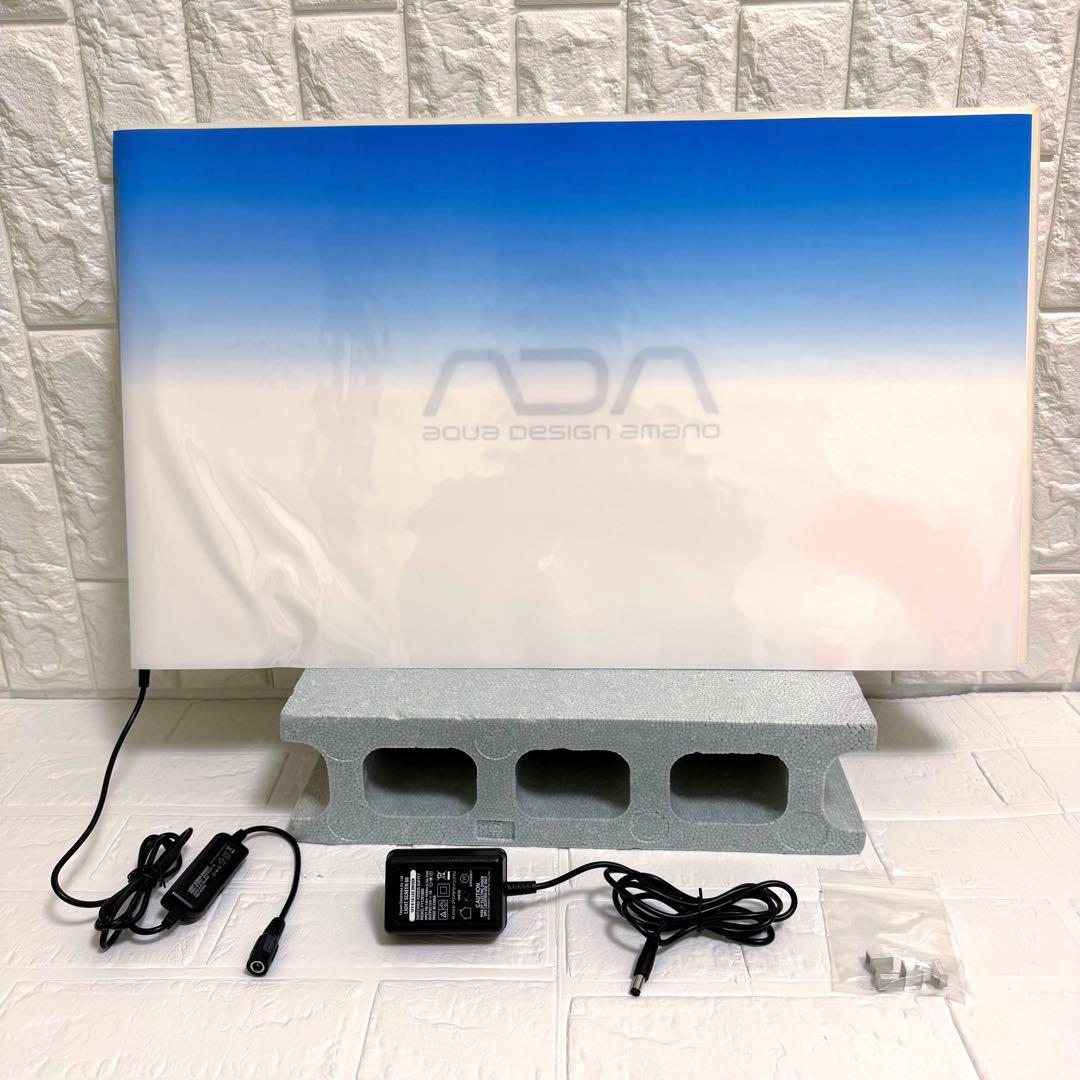 【美品】ADA ライトスクリーン60 バックライト　LED 照明　60㎝　水槽