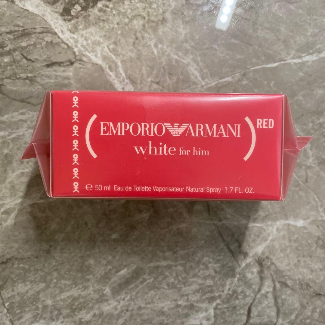 エンポリオ アルマーニ white for him