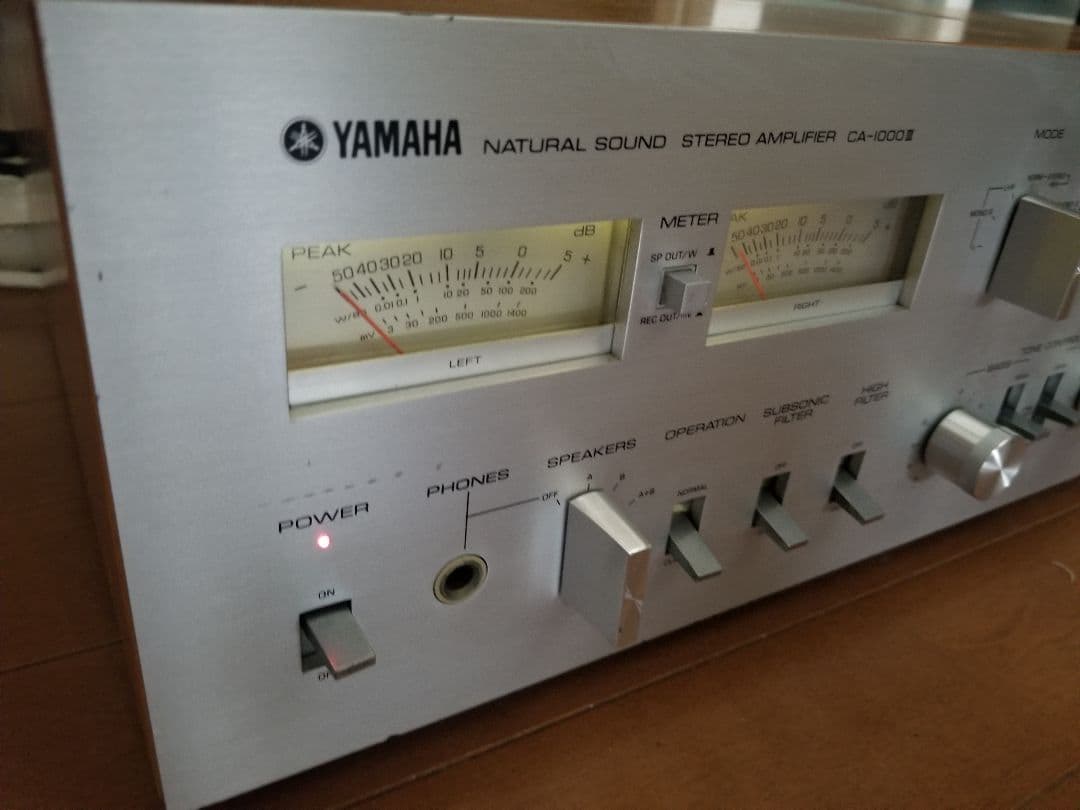 Yamaha CA-1000III ヴィンテージ プリメインアンプ 動作確認済み