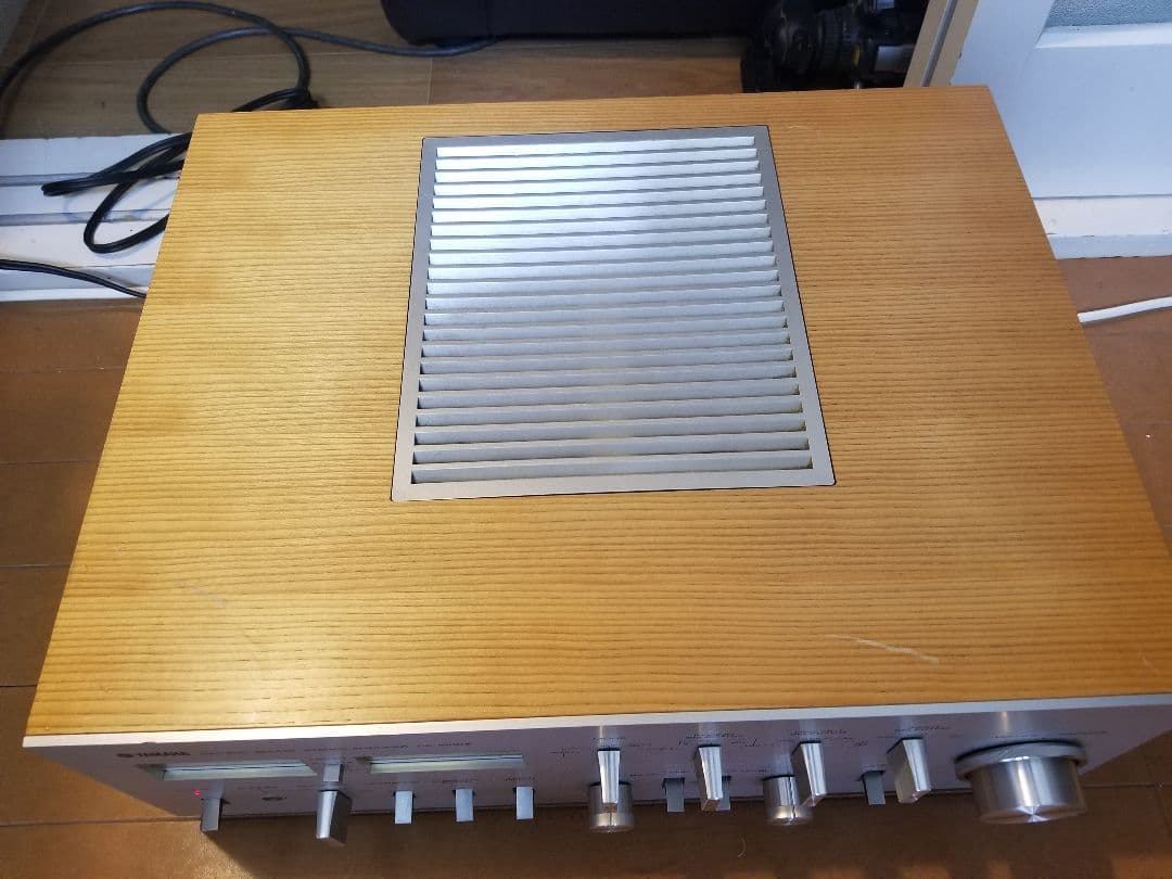 Yamaha CA-1000III ヴィンテージ プリメインアンプ 動作確認済み