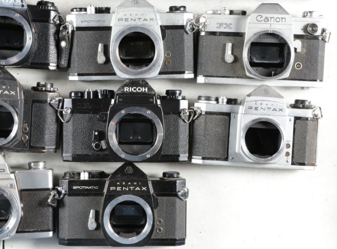 フィルムカメラ ジャンク品 28台 まとめ売り