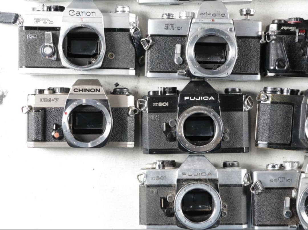 フィルムカメラ ジャンク品 28台 まとめ売り