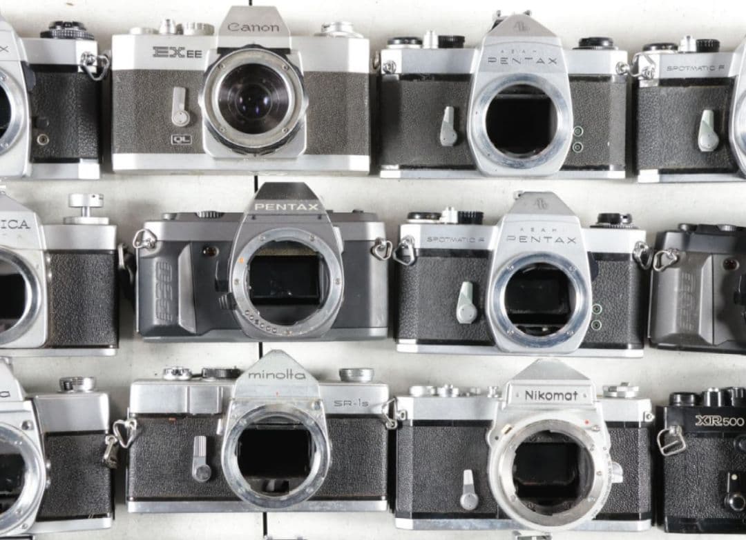 フィルムカメラ ジャンク品 28台 まとめ売り