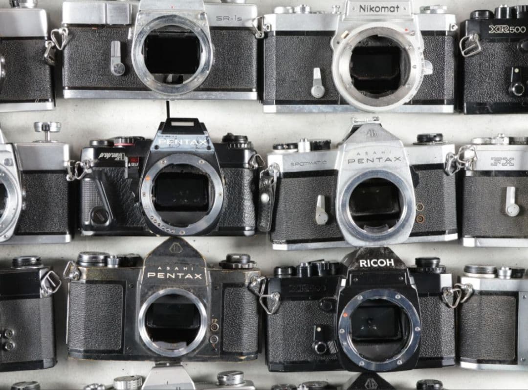 フィルムカメラ ジャンク品 28台 まとめ売り