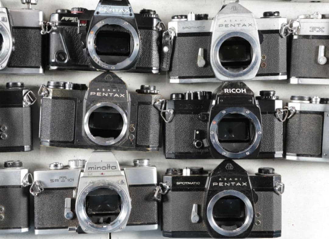 フィルムカメラ ジャンク品 28台 まとめ売り