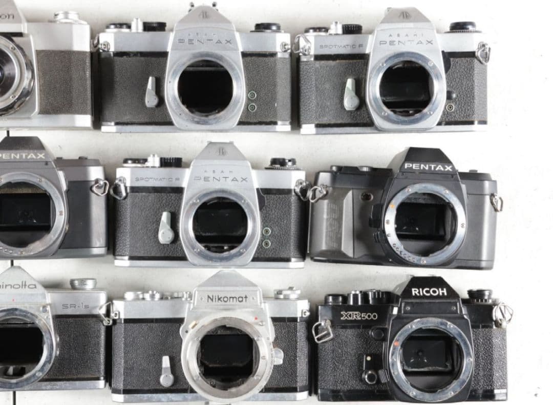 フィルムカメラ ジャンク品 28台 まとめ売り