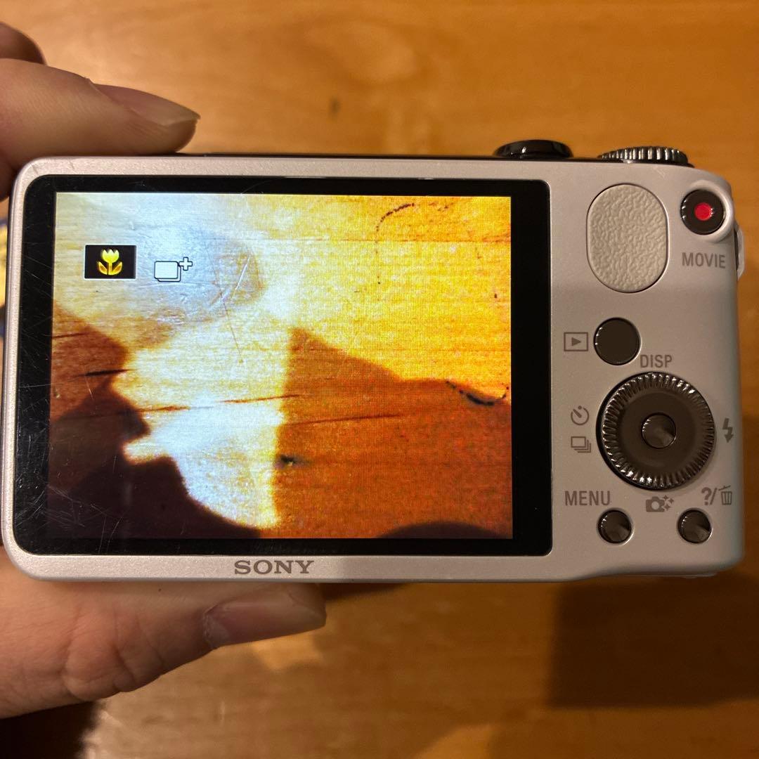 SONY Cyber-shot DSC-HX10V 本体と充電器