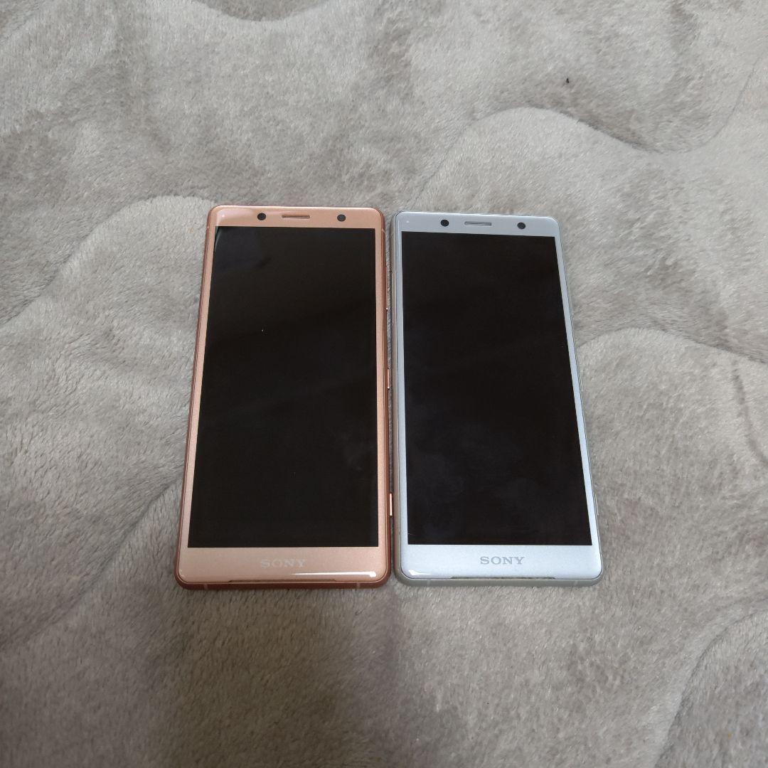 docomo Xperia XZ2 Compact SO-05K　2台セット
