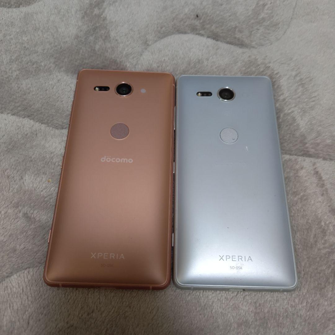 docomo Xperia XZ2 Compact SO-05K　2台セット