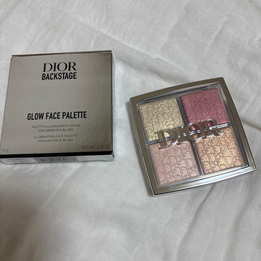 Dior バックステージグロウマキシマイザーパレット004