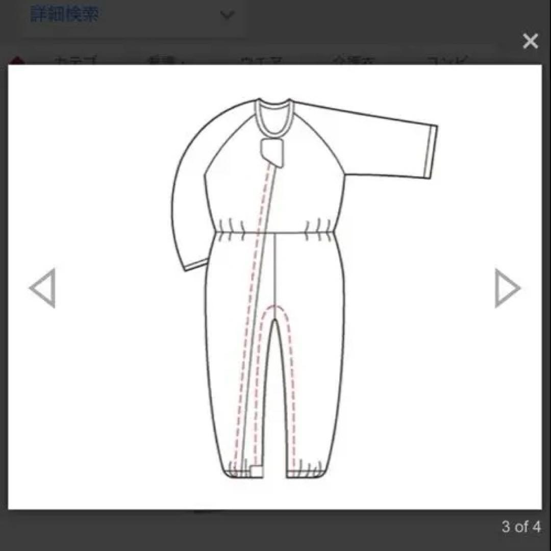ANGEL チェック柄 つなぎ服 M