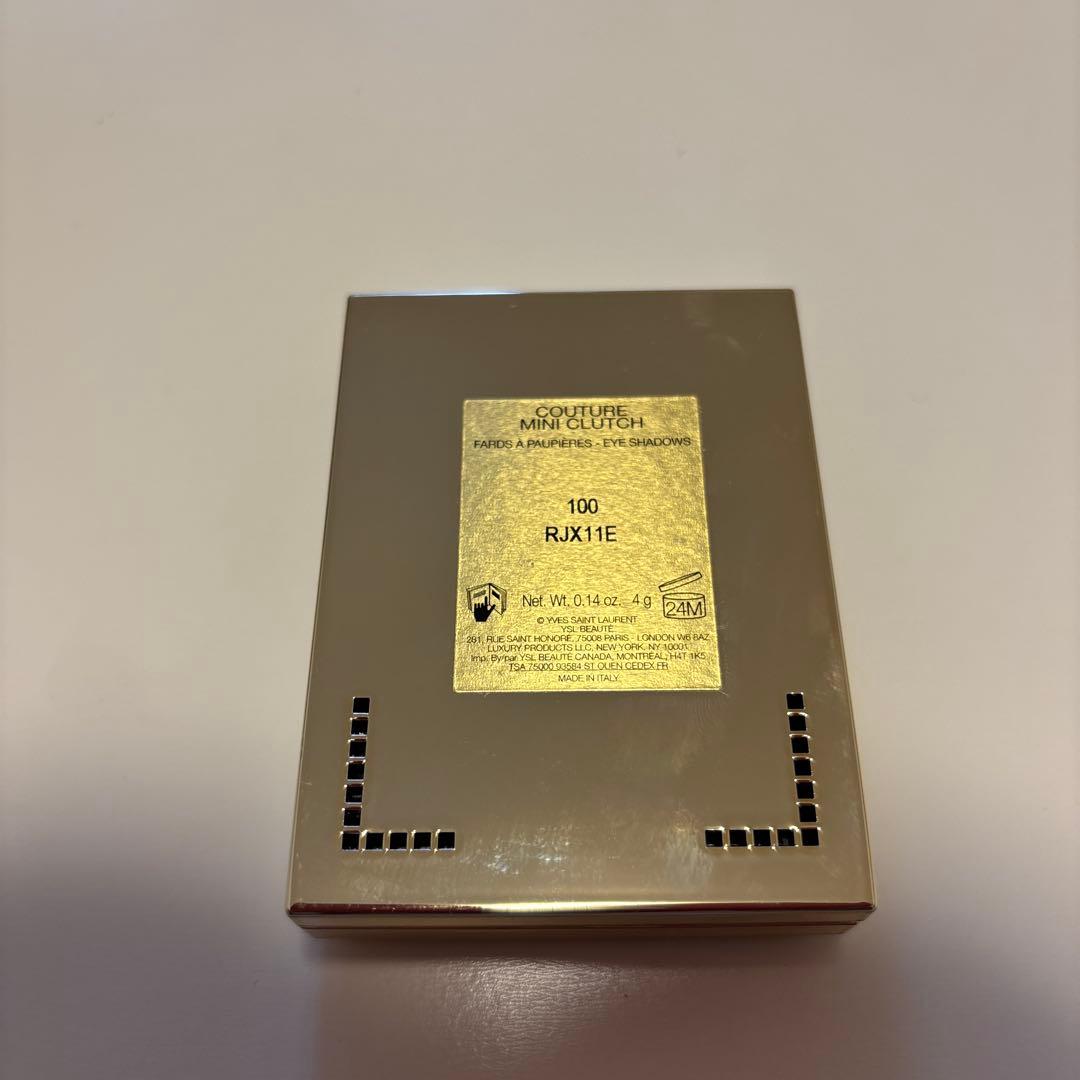 アイシャドウ ysl beauty couture mini clutch 100