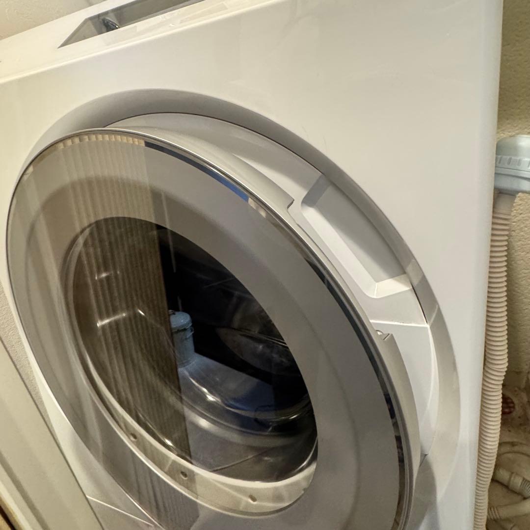 東芝 ザブーン　TW-127XP2L 12kg乾燥7kg 左開き 21年製　白