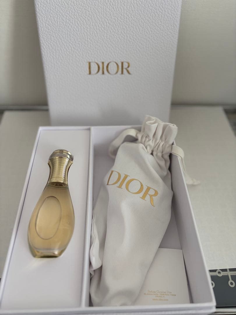 Diorのジャドールのヘアミストとブラシのセット