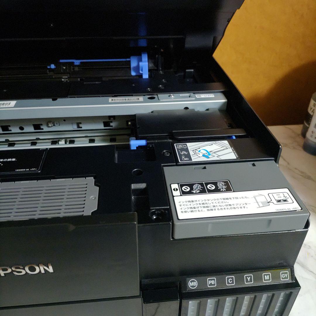 エプソンプリンターエコタンクEW-M873T総印刷枚数14953枚