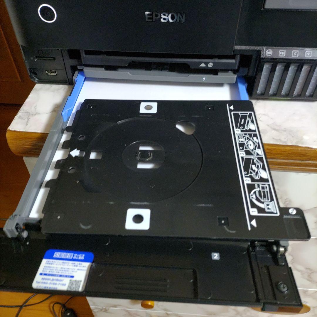 エプソンプリンターエコタンクEW-M873T総印刷枚数14953枚
