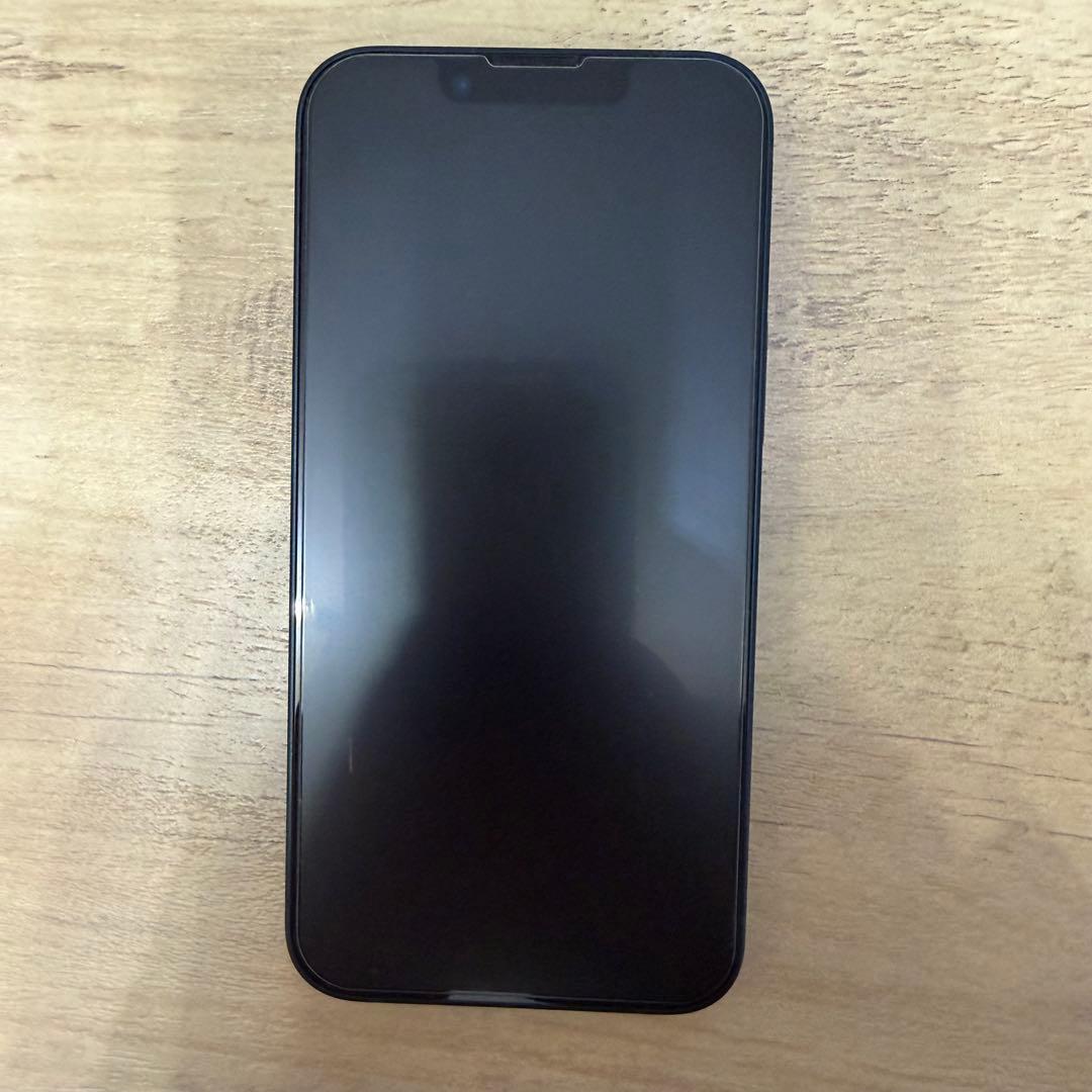 iPhone13mini 128GB ミッドナイト au SIMフリー化済み