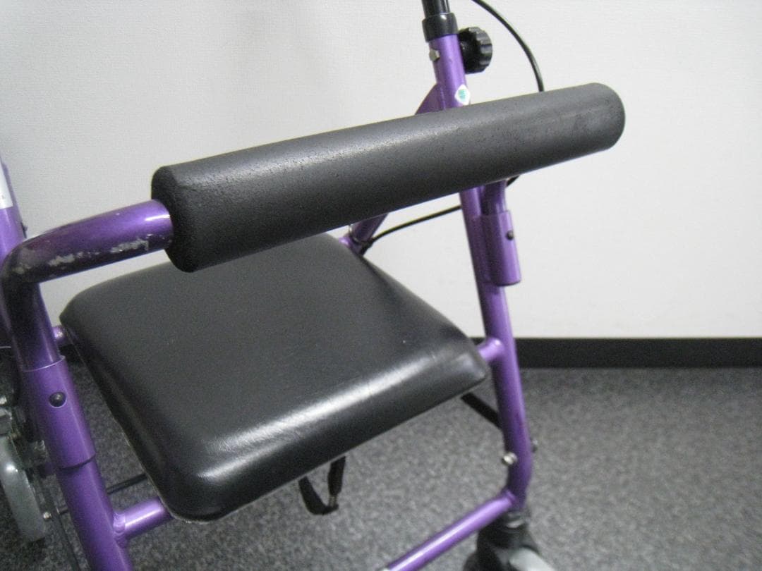 竹虎ヒューマンケア ハッピーミニ 軽量 歩行器 歩行車 バスケットなし