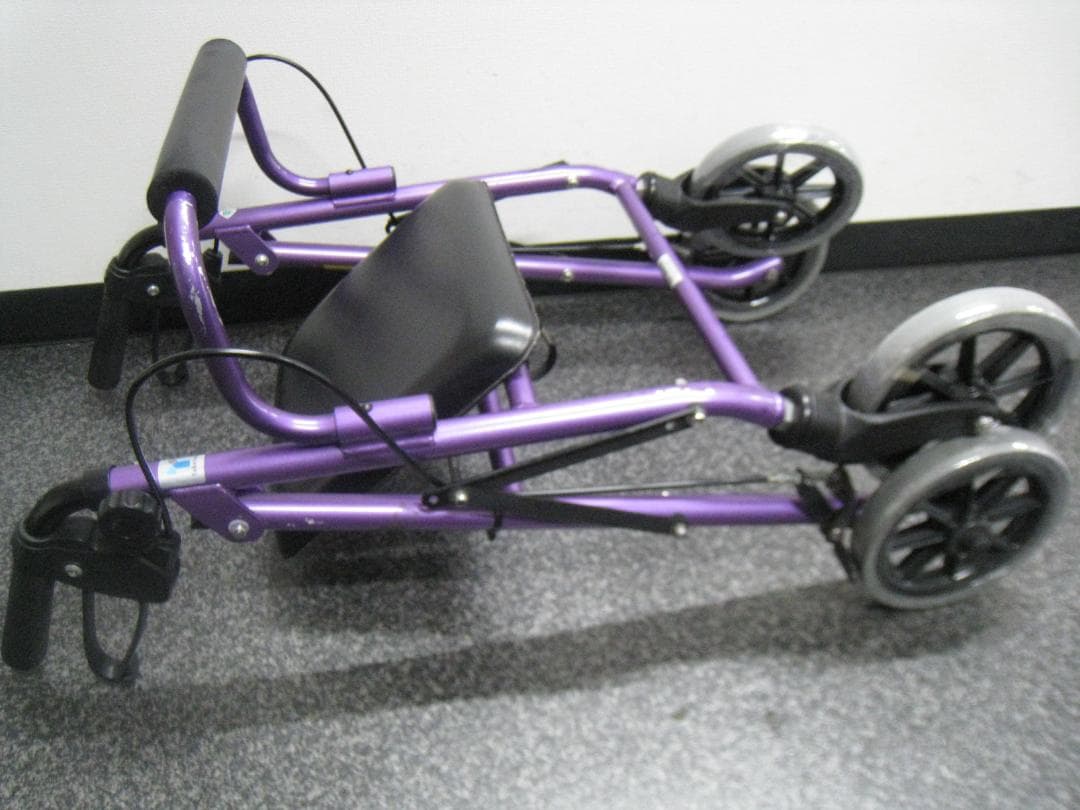 竹虎ヒューマンケア ハッピーミニ 軽量 歩行器 歩行車 バスケットなし