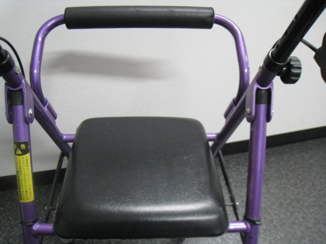 竹虎ヒューマンケア ハッピーミニ 軽量 歩行器 歩行車 バスケットなし