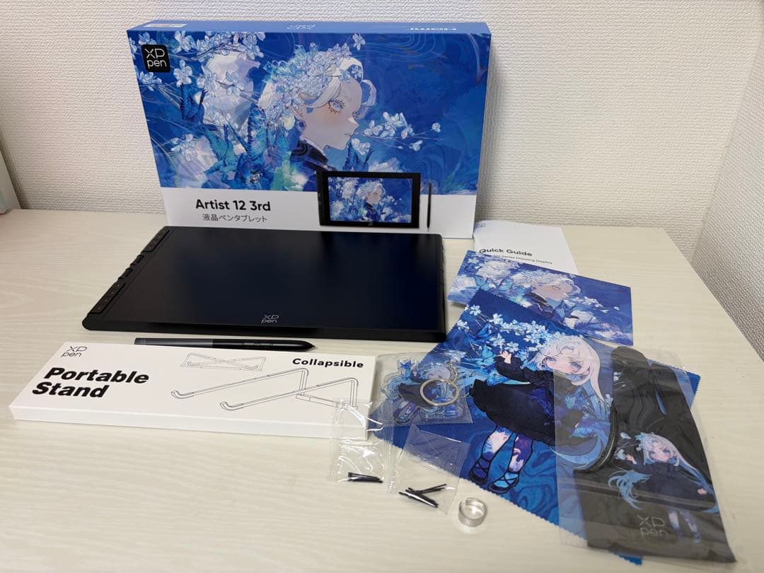 XPpen Artist12 3rd 日本限定はむめろんさんコラボ