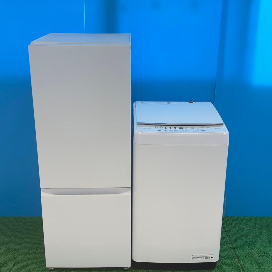 831 メーカー統一　極美品　家電　セット　冷蔵庫　洗濯機　高年式　保証込み