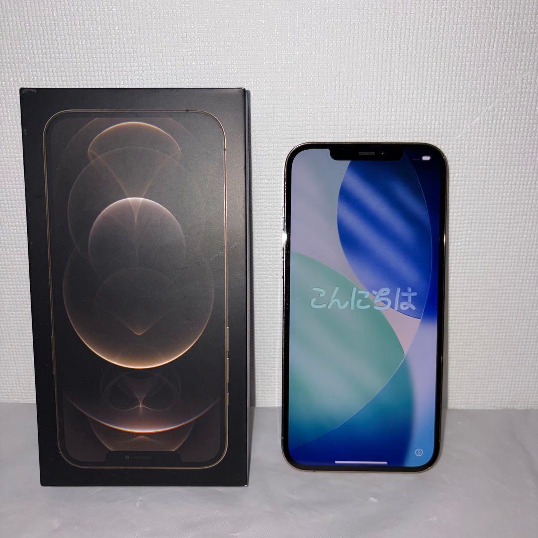 iPhone12 Pro max 512GB simフリー　ゴールド
