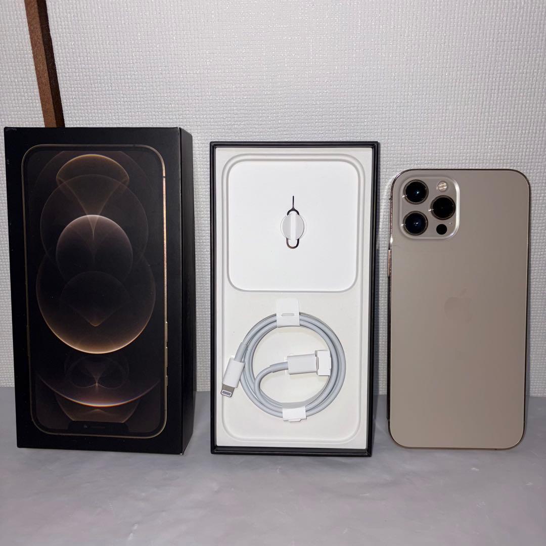iPhone12 Pro max 512GB simフリー　ゴールド