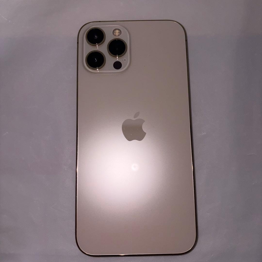 iPhone12 Pro max 512GB simフリー　ゴールド